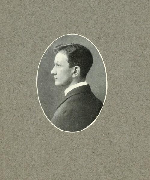 Kenyon L. Butterfield, ca. 1906.