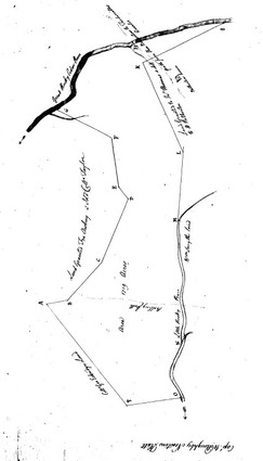 1739 Survey by James Thomas