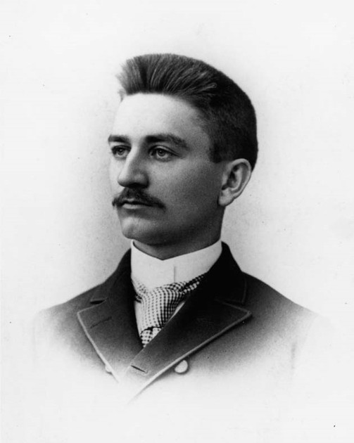 Herbert H. Dow, age 22