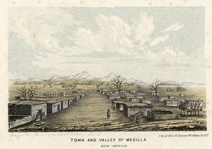 The First Battle of Mesilla occurred between Confederate and Union troops on July 25, 1861 in present day New Mexico.