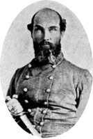 Lieutenant Colonel John R. Baylor led the Confederates into victory at Mesilla in 1861.