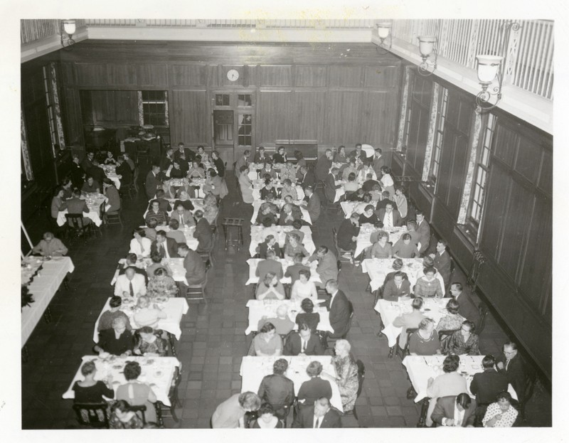 Dining Hall, 1955