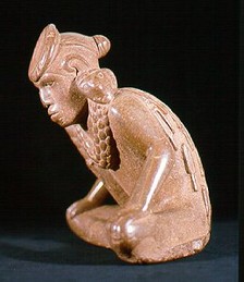 Statuette from Spiro Mounds (image from University of Arkansas Museum)