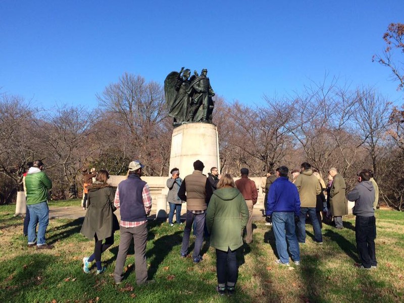 Baltimore Heritage sponsors a variety of events, including group walking tours.