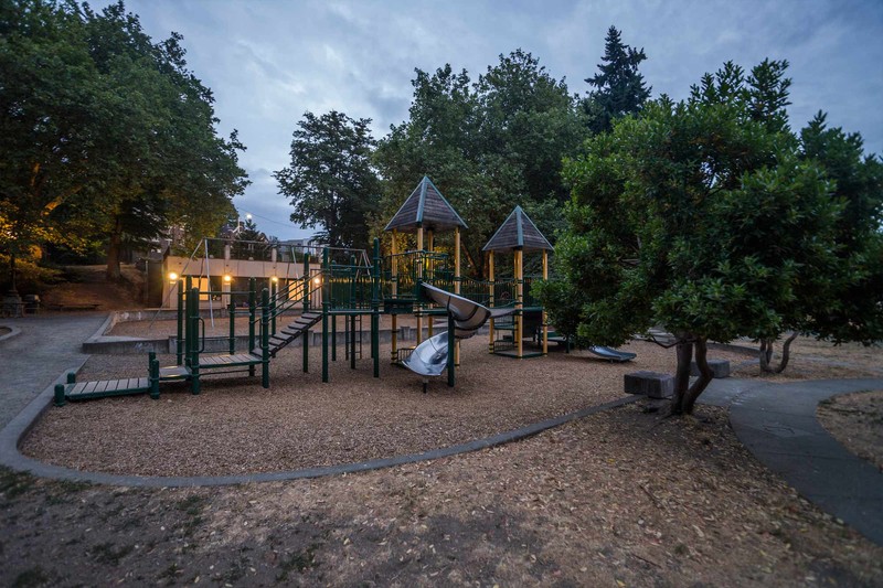 Cowen Park play structure