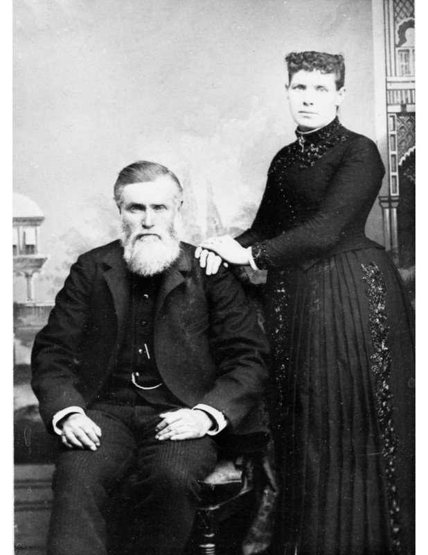 Samuel and Elizabeth Brantner