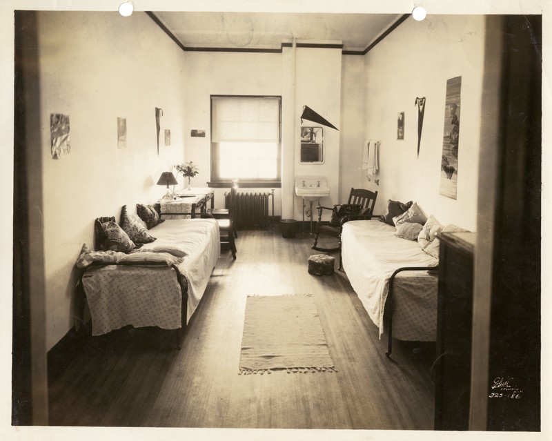 Dorm Room, 1929