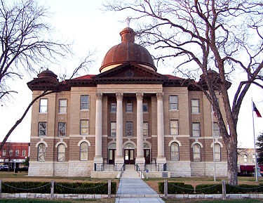 Hays County Courthouse 