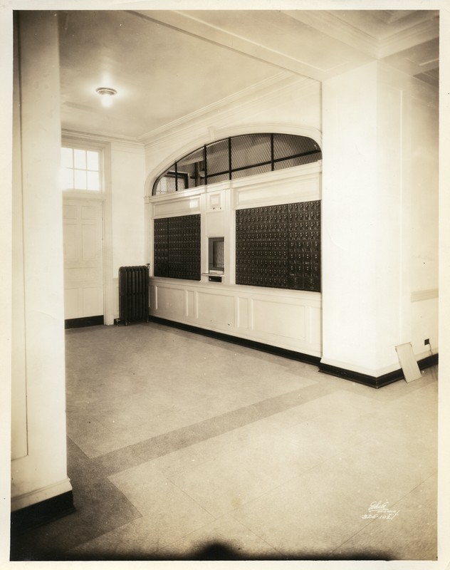 Post Office, 1929