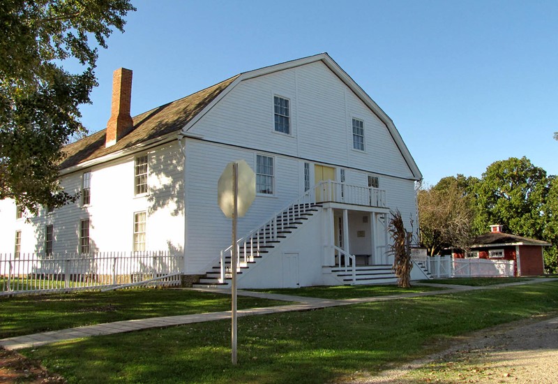 1848 Colony Church 
