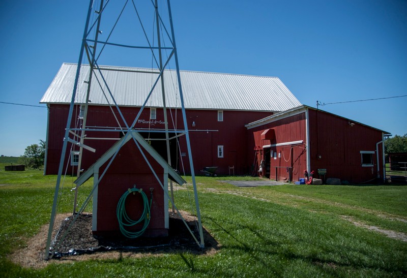 Hancock Historical Museum, Barn Tour Collection, 2015