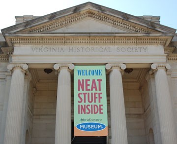 Founded in 1831, the Virginia Historical Society is the country's fourth oldest state historical organization.