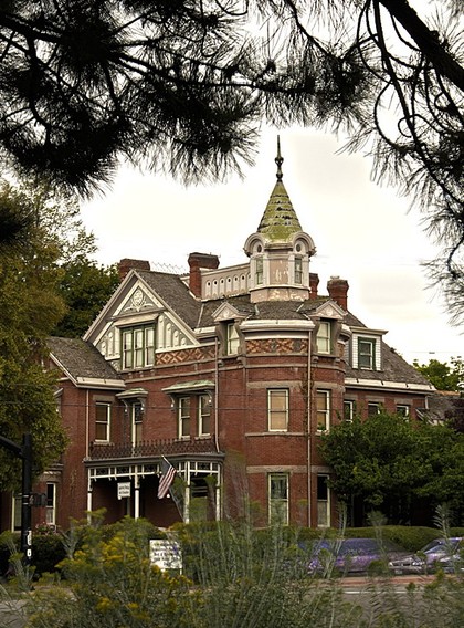 The Armstrong Mansion, built 1892. 