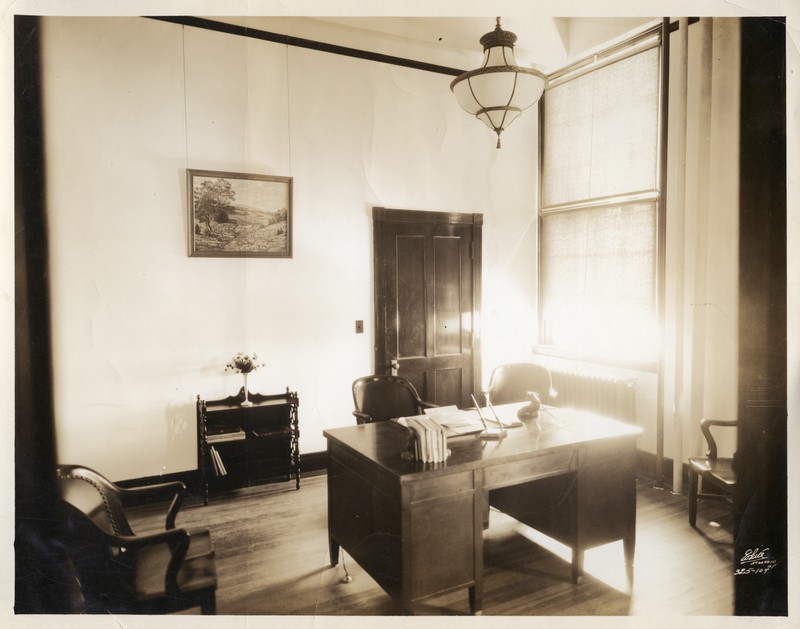 The Principal's Office, 1929