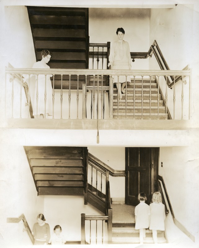 Stairwell, 1929