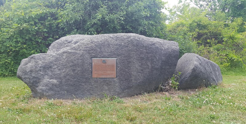 Jack Peterson Memorial at Croton Point Park.