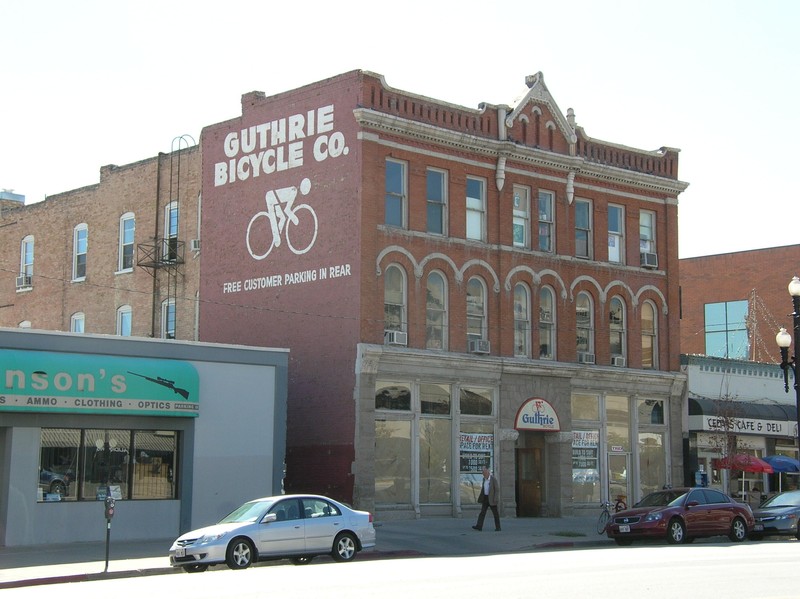 Guthrie Bicycles: Called the building home from the 1930s to 2011.