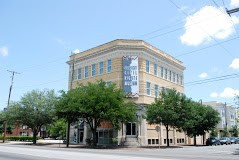 The Ralph Mark Gilbert Civil Rights Museum is located in a historic 1914 bank building.