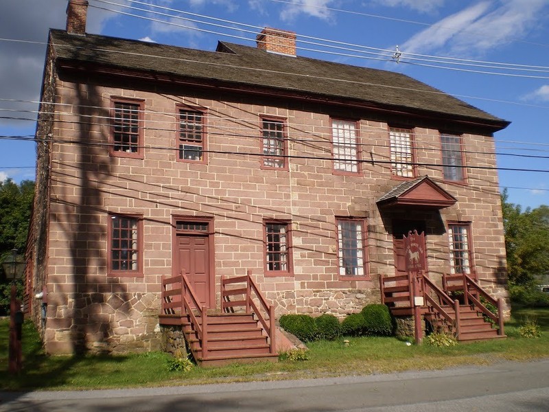 The White Horse has stood along the banks of the Schuylkill for over 250 years.