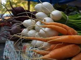 Carrots, beets, and radishes