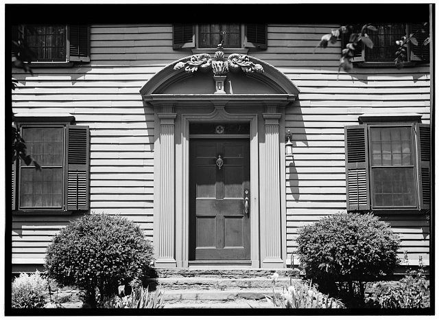 Front Entrance (Photo courtesy of the Library of Congress)