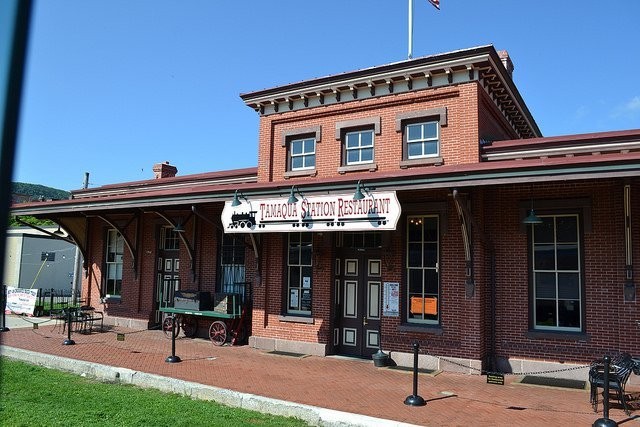 The original section of the station was built in 1874.