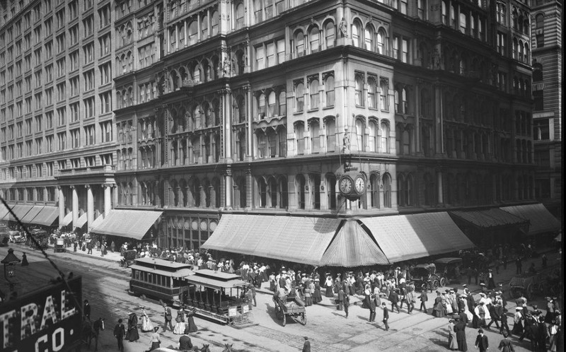 Marshall Field's, about 1905