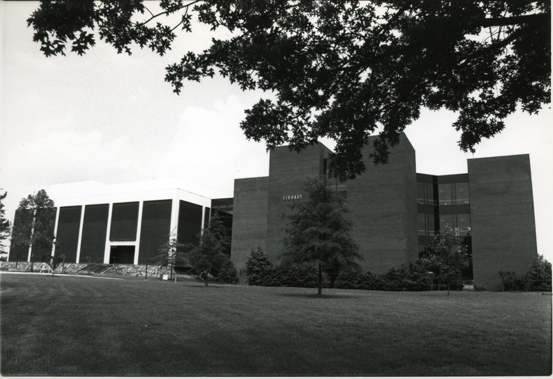 View of the UAH Library