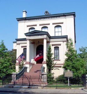 Hodgson Hall is home to the Society's research center. It is listed on the National Register of Historic Places.