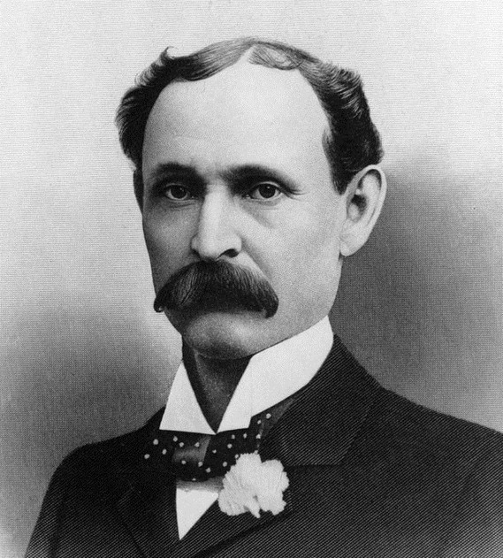 Alfred W. McCune was a railroad builder, mine operator, and politician from the state of Utah. He bought the Salt Lake Herald in 1989. His mansion, The Alfred McCune Home, is also on the Nationational Register of Historic Places.