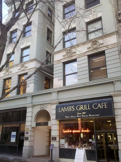 Up until it's closing in 2017, the Lamb's Grill Cafe had been one of the longest operating restaurants in Utah. Lamb's originally opened its doors in 1919 but moved in 1939 to its final location on the ground floor of the Herald Building.