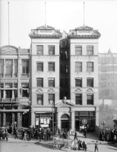 The original purpose of the Herald Building was to act as the headquarters of Pro-Mormon publication, The Salt Lake Herald. When they moved to this historic location in 1905, the Herald had already existed as a daily publication for over 30 years.