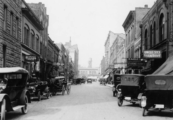 Commercial Street was one of the first streets cut through Salt Lake City’s large city blocks in 1871. Renamed Regent Street, it remains as one of the oldest streets in Salt Lake. 