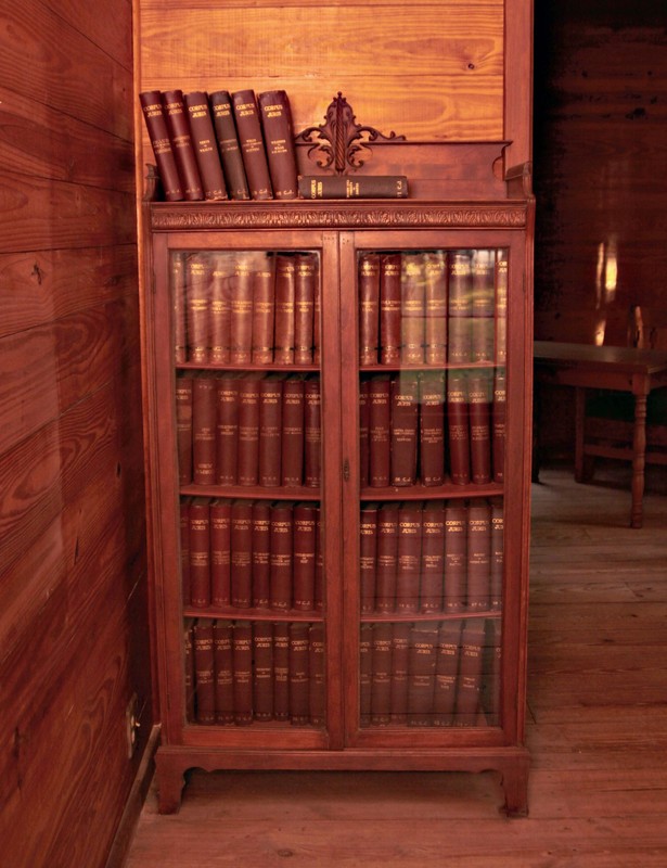 Courthouse Bookcase by Tana Carter