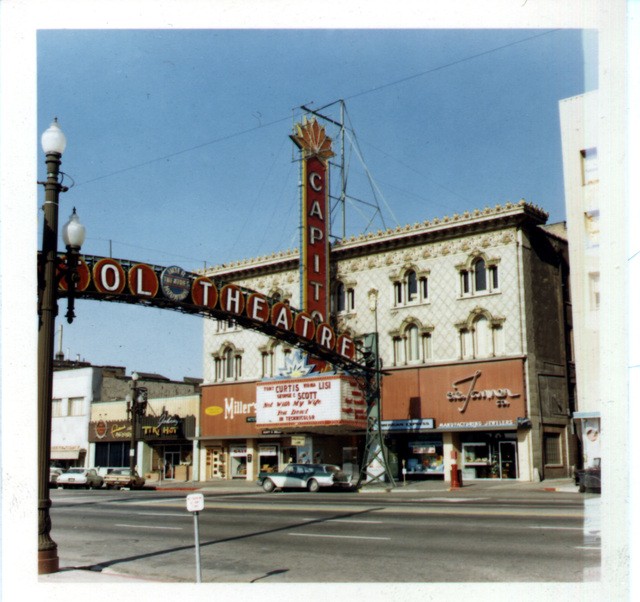 The Captial Theatre was again remodeled and renovated in 1976 to restore it as closely as possible to its original form. It now functions as a center for the arts and offers viewings of musicals, concerts, and ballet.