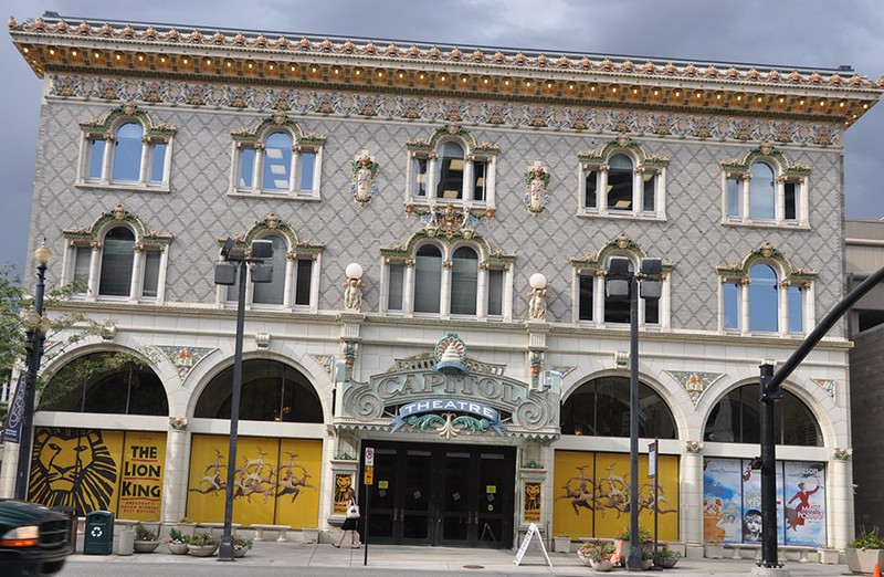 The Orpheum Theatre first opened its doors to the public in 1913 as a vaudeville attraction. Due to the rising popularity of film, the building was later renovated in 1927 to allow for the viewing of films on the big screen.