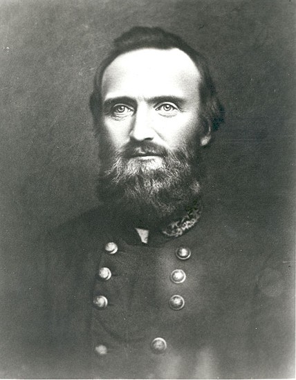 Because of their differing views, Thomas "Stonewall" Jackson's once close relationship with his sister, Laura, became hostile when the Civil War started and Stonewall became a general for the Confederacy.