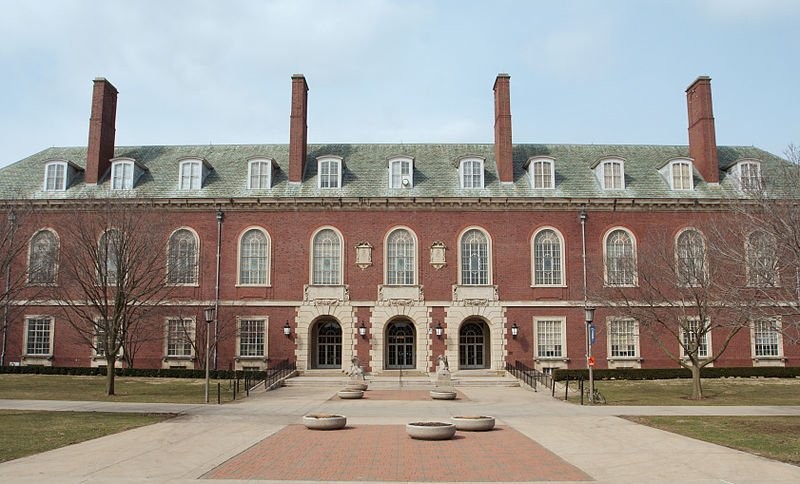 UIUC's Georgian Revival Main Library dates to 1924.