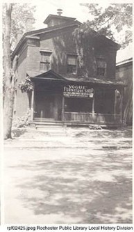 The former Douglass Home in 1936