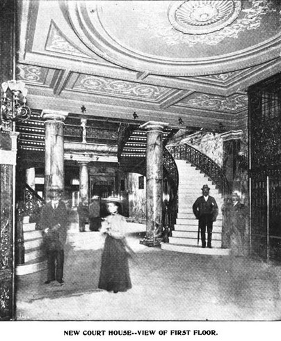 First Floor of the Courthouse (1897)