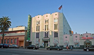 The outside of the Hollywood Museum, located in the Max Factor building.