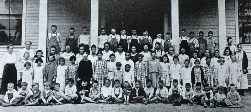 Vose School Students 1919