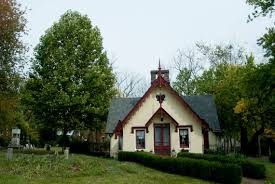 Another Front Facing View of the Chapel House