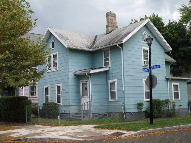 Douglass's Hamilton Home