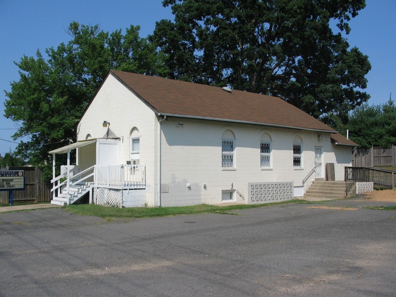 Cartersville Baptist Church, by Craig Swain on hmdb.org