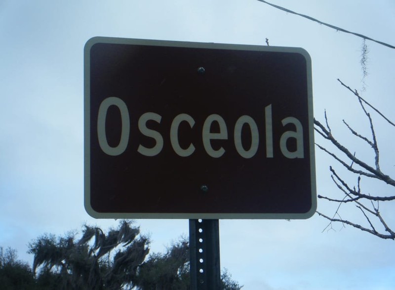 The old town of Osceola