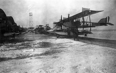 Boat plaines used during WWI.