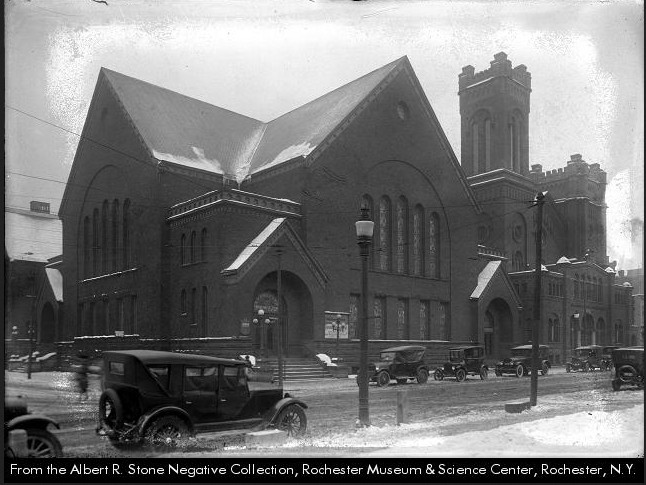 Central Presbyterian Church, circa 1922