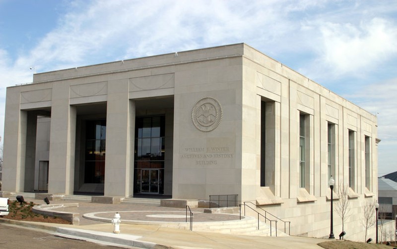 The William F. Winters Archives and History Building is the headquarters of the Mississippi Department of Archives and History.