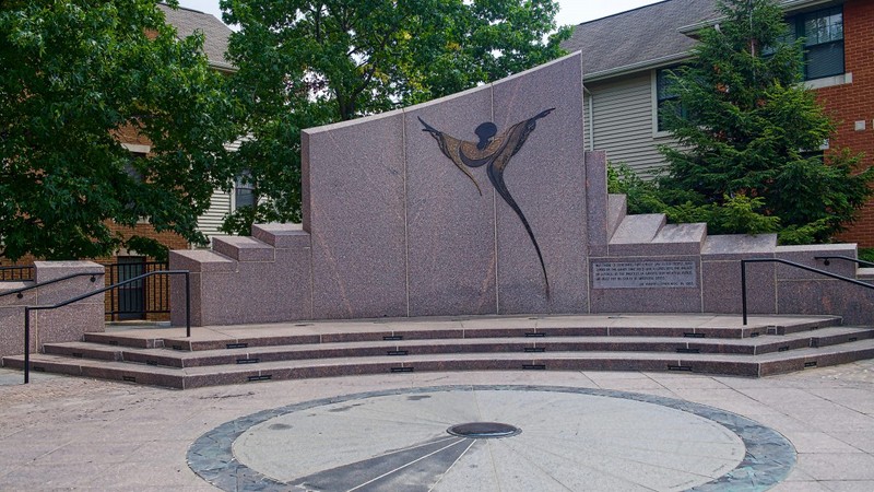 Interior of Freedom Corner